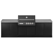 Venkovní grilovací kuchyně Grandpro CROSSRAY BLACK LINE (272 Series)