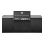 Venkovní grilovací kuchyně Grandpro CROSSRAY BLACK LINE (215 Series)