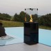 KRATKI Plynový ohřívač PATIO MINI černý