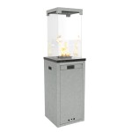 KRATKI Plynový ohřívač PATIO LIGHT Granito