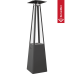 KRATKI Plynový ohřívač UMBRELLA černý