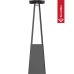 KRATKI Plynový ohřívač UMBRELLA černý