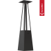 KRATKI Plynový ohřívač UMBRELLA černý