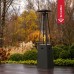 KRATKI Plynový ohřívač UMBRELLA černý