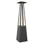 KRATKI Plynový ohřívač UMBRELLA černý