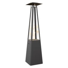 KRATKI Plynový ohřívač UMBRELLA černý