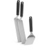Napoleon Náčiní pro planchu | 2 špachtle a škrabka