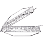 Napoleon Grilovací mřížka na ryby a zeleninu | 40,5 x 29 cm