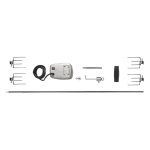 Napoleon Elektrický otočný rožeň | pro grily BILEX 605