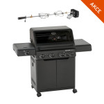 Rösle ALLFLAME Hero 4 | Plynový gril | Rotisserie ZDARMA