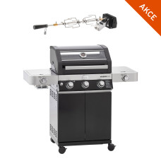 Rösle VIDERO G3-S Vario+ | Plynový gril | Rotisserie ZDARMA