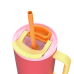 Termohrnek Kambukka RIO TUMBLER 950 ml Pink Papaya