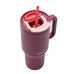 Termohrnek Kambukka RIO TUMBLER 950 ml Burgundy Bloom