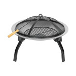 Zahradní kovové ohniště Strend Pro MARA BBQ 57 cm | Kulaté