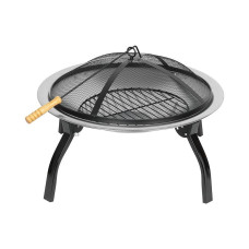 Zahradní kovové ohniště Strend Pro MARA BBQ 57 cm | Kulaté