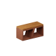 VULCANUS boxxoq DuoSeat | Zahradní lavička