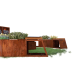 VULCANUS boxxoq LogStack 2x2 | Dřevník