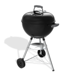 Weber BAR-B-KETTLE 47 cm černý | Kotlový gril na uhlí