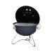 Weber SMOKEY JOE Premium 37 cm Slate Blue | Přenosný gril na uhlí