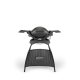 Weber Q 1400 STAND Dark Grey | Elektrický Gril se stojanem a poličkami