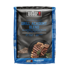 Dřevěné přírodní pelety GRILL ACADEMY BLEND 8 kg