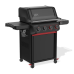 Weber SPIRIT EPX-435R Stealth + ROTISSERIE zdarma | Plynový gril