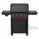 Weber SPIRIT EPX-435R Stealth + ROTISSERIE zdarma | Plynový gril